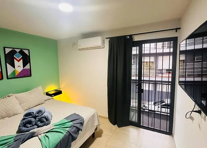Apto Amoblado Temporario